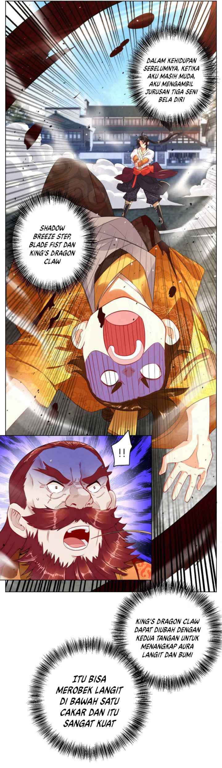 Reborn of War God chapter 5 halaman 14