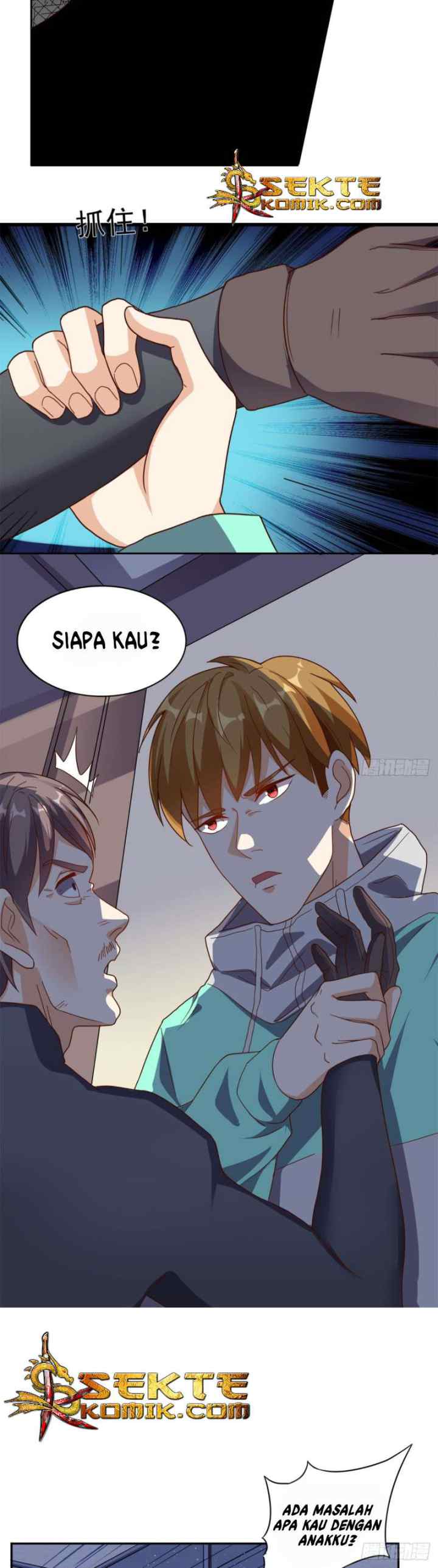 Super WECHAT chapter 17 halaman 5