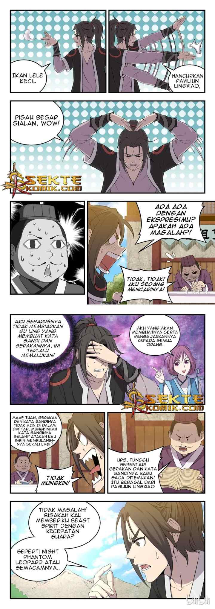 Legendary Fish Take The World chapter 4 halaman 6