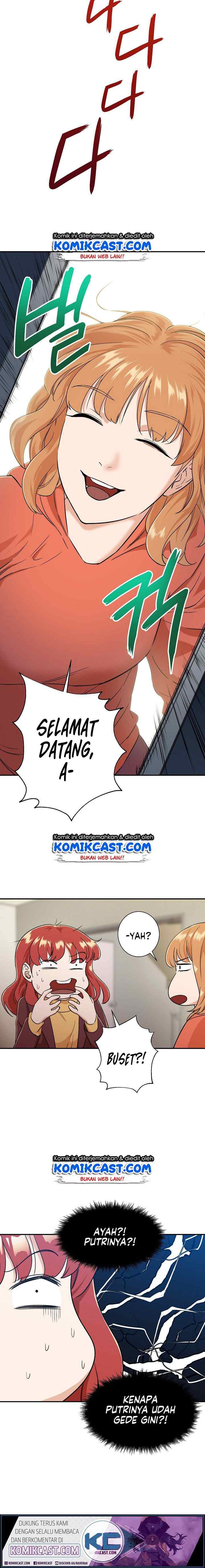 My Dad Is Too Strong chapter 7 halaman 5