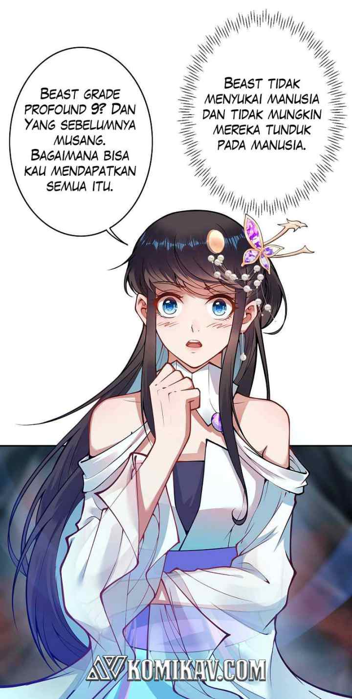 Invincible Sword Domain chapter 40 halaman 13