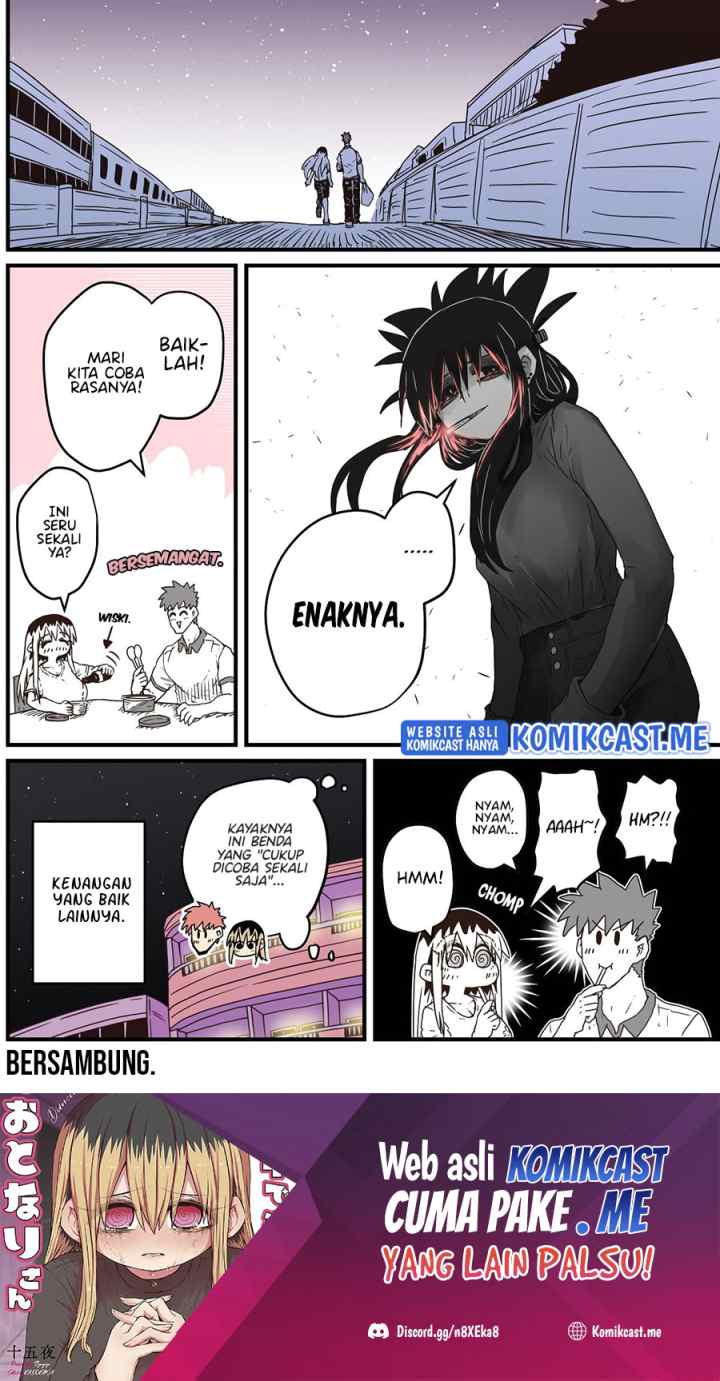 Batsuichide Nakimushina Otonarisan chapter 39 halaman 5