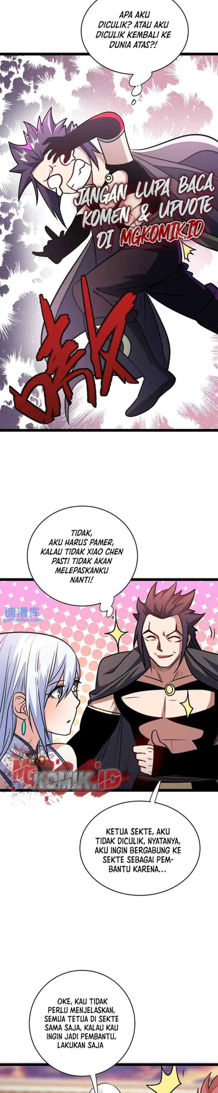 Mixed Fantasy - My Journey To Become Invincible From Big-Spending Begins! chapter 168 halaman 4