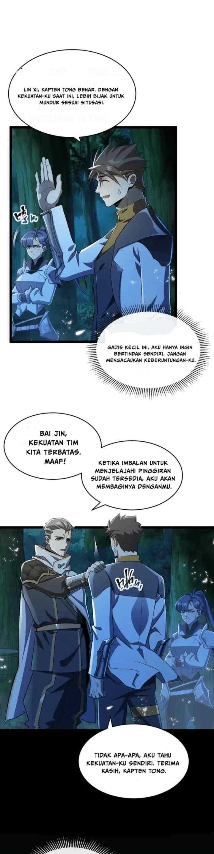 Omnipotent Warrior chapter 13 halaman 15
