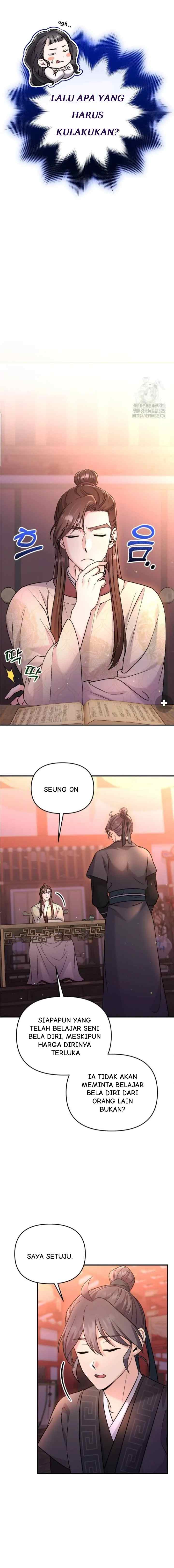 A Master, Who Woke up as a Concubine chapter 47 halaman 12