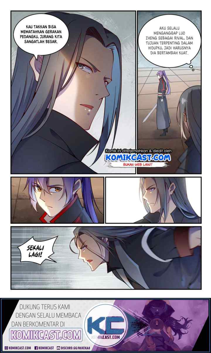 Apotheosis chapter 678 halaman 14