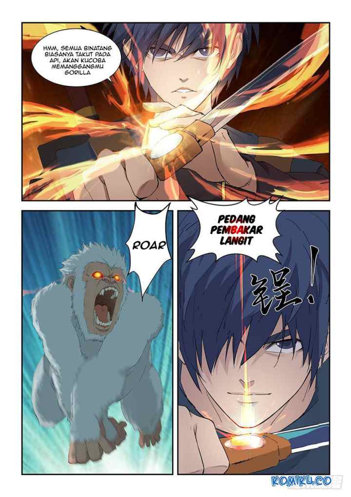 Heaven Defying Sword chapter 158 halaman 7