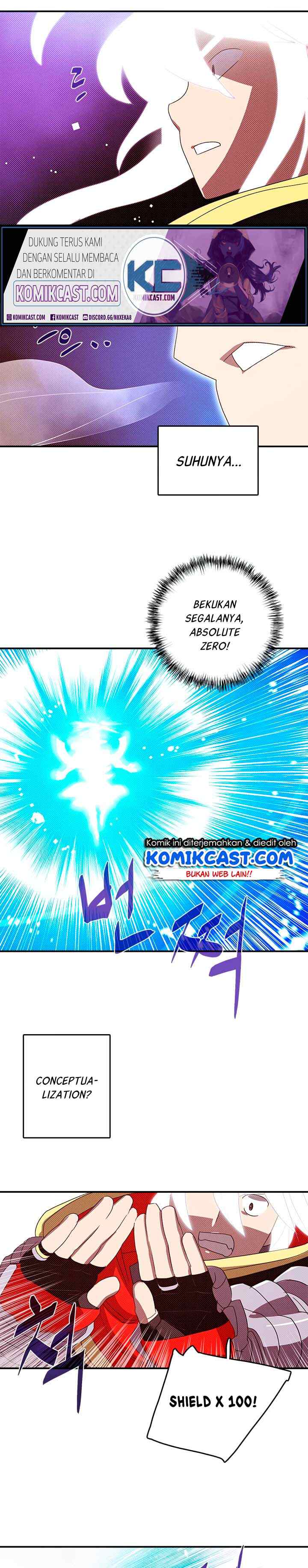 I Am The Sorcerer King chapter 126 halaman 9