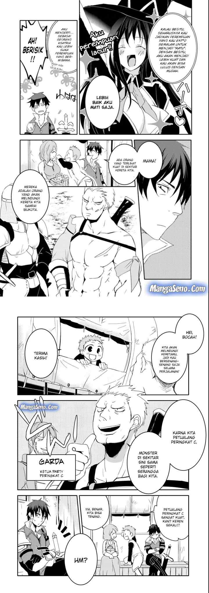 Mannen D-rank no Chuunen Boukensha, Yotta Ikioi de Densetsu no Ken wo Hikkonuku chapter 4 halaman 4