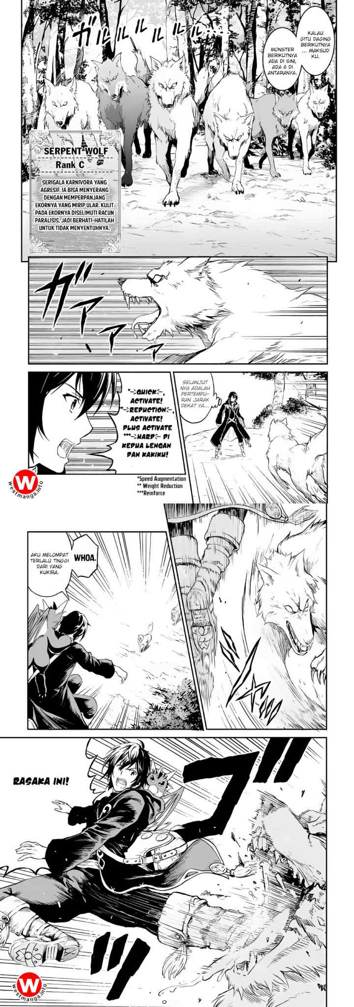 Souzai Saishuka no Isekai Ryokouki chapter 9 halaman 11