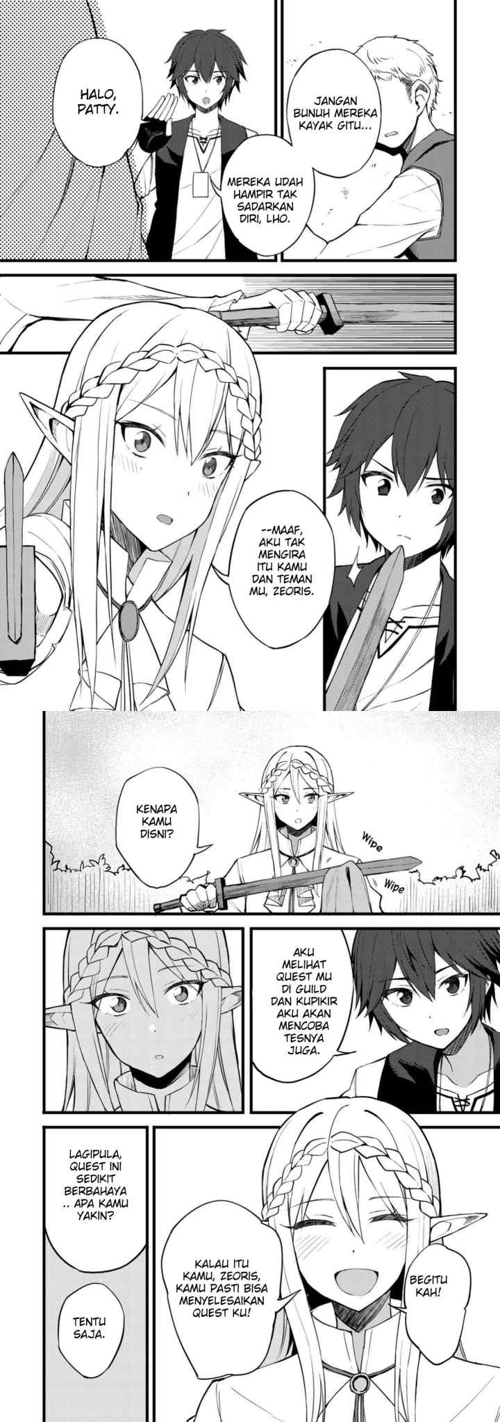 Dorei Shounin shika Sentakushi ga Nai desu yo? Harem? Nani Sore Oishii no? chapter 16 halaman 8