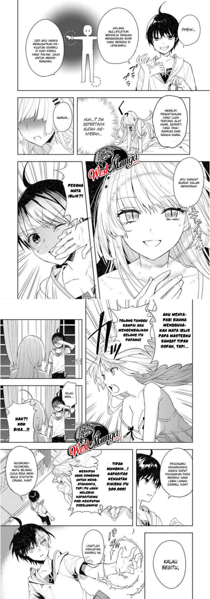 Shitennou Sai Jakudatta Ore. Tensei Shitanode Heionna Seikatsu wo Nozomu chapter 2 halaman 7