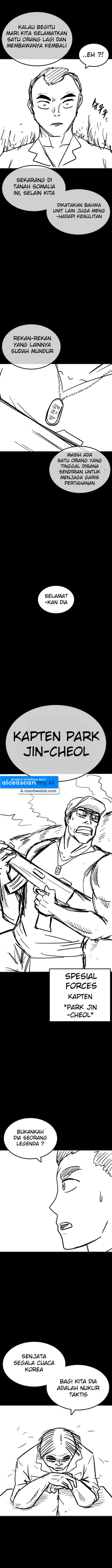 How to Fight chapter 134.7 halaman 17