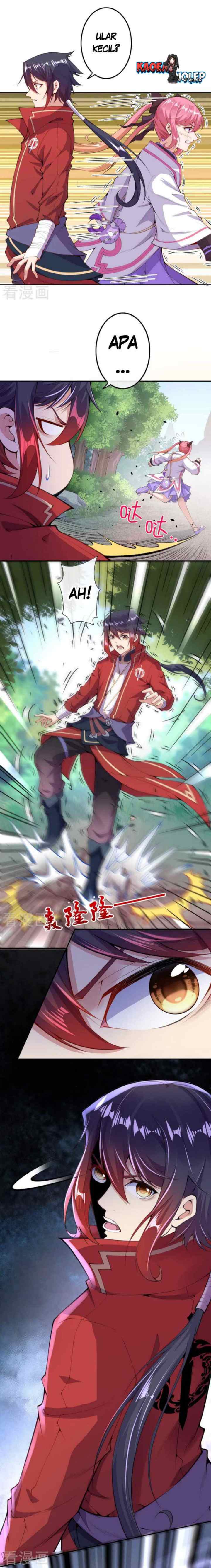 Invincible Sword Domain chapter 2 halaman 8