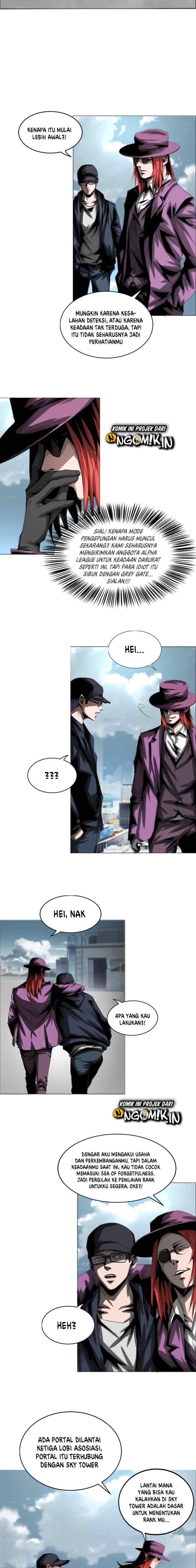 The Blade of Evolution - Walking Alone in the Dungeon chapter 21 halaman 4