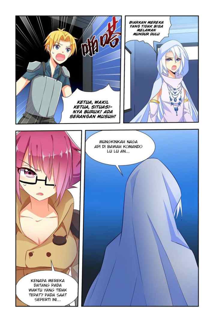 My Girlfriend Is a Dragon chapter 12 halaman 4