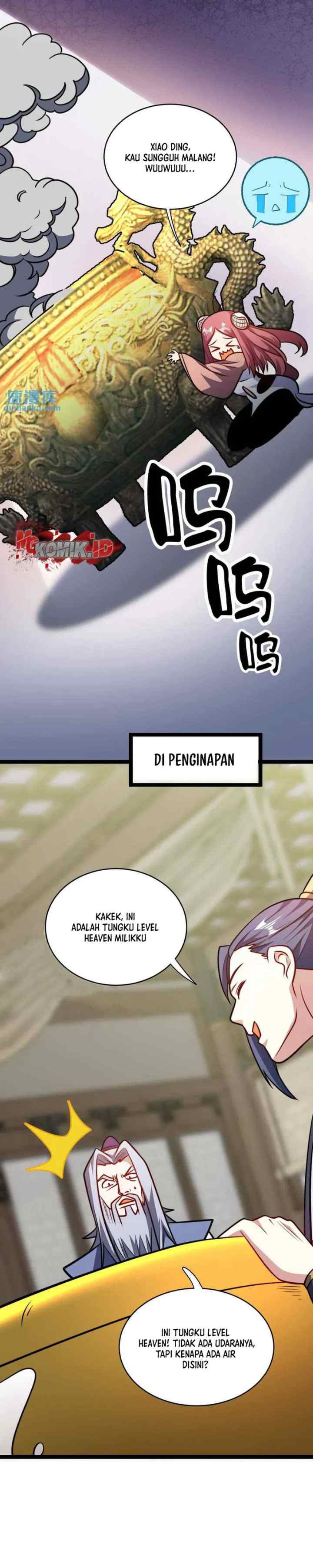 Mixed Fantasy - My Journey To Become Invincible From Big-Spending Begins! chapter 171 halaman 10
