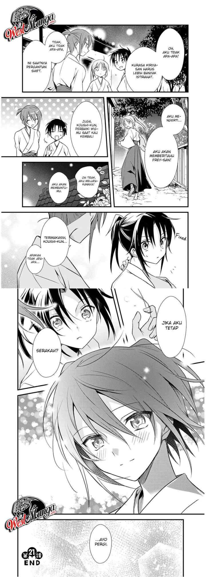 Mother of the Goddess Dormitory chapter 21 halaman 16
