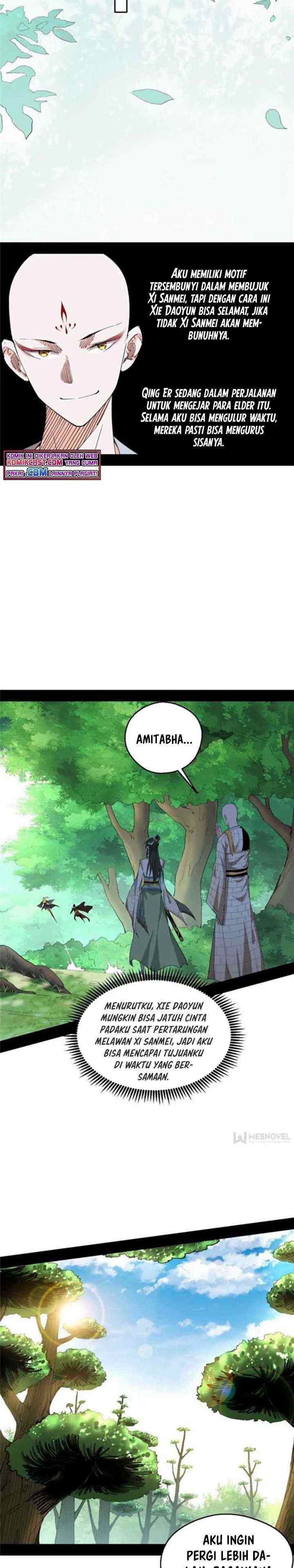 I'm An Evil God chapter 132 halaman 9