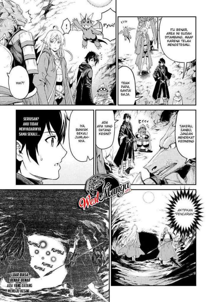 Souzai Saishuka no Isekai Ryokouki chapter 25 halaman 8