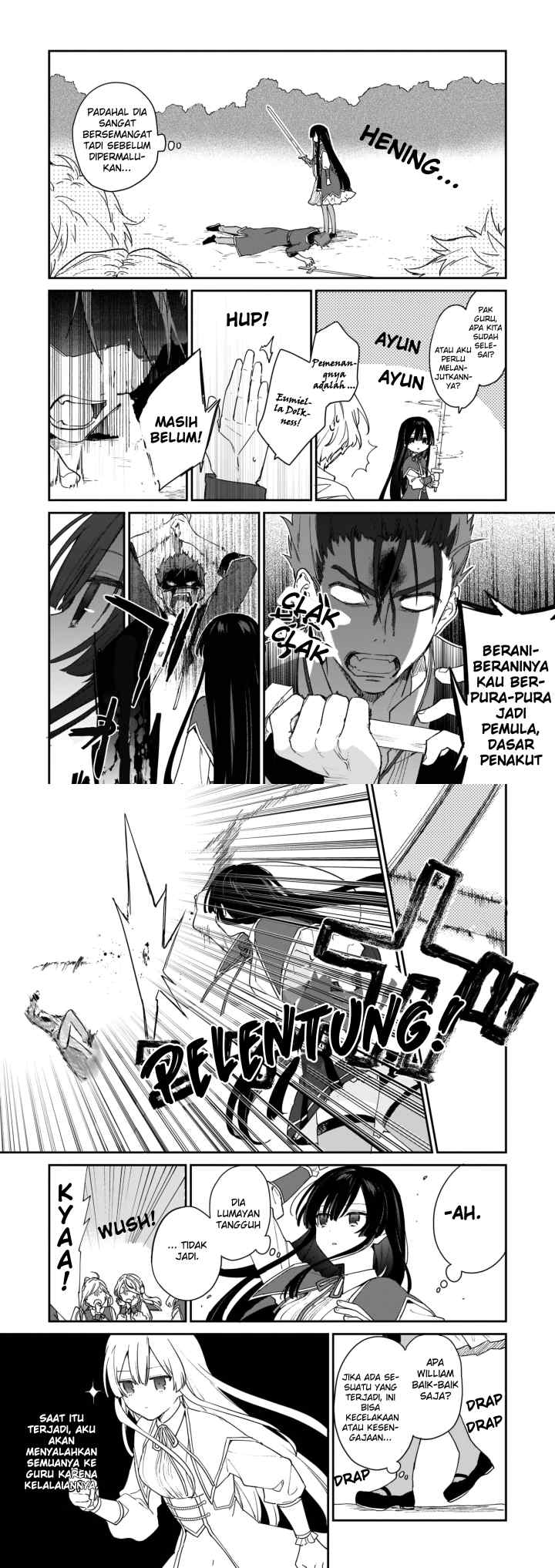 Akuyaku Reijou Reberu 99 ~Watashi wa UraBOSU desuga Maou de wa arimasen~ chapter 1 halaman 12