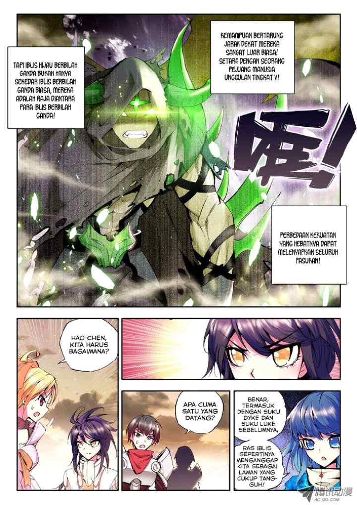 Shen Yin Wang Zuo chapter 75 halaman 4