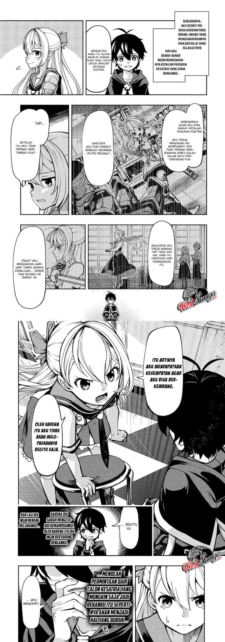 Umarekawatta chapter 3 halaman 9