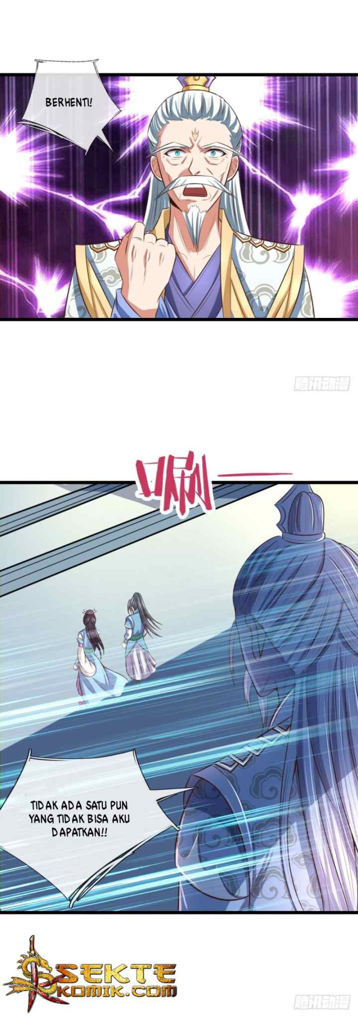 Shenwu Tianzun chapter 10 halaman 4