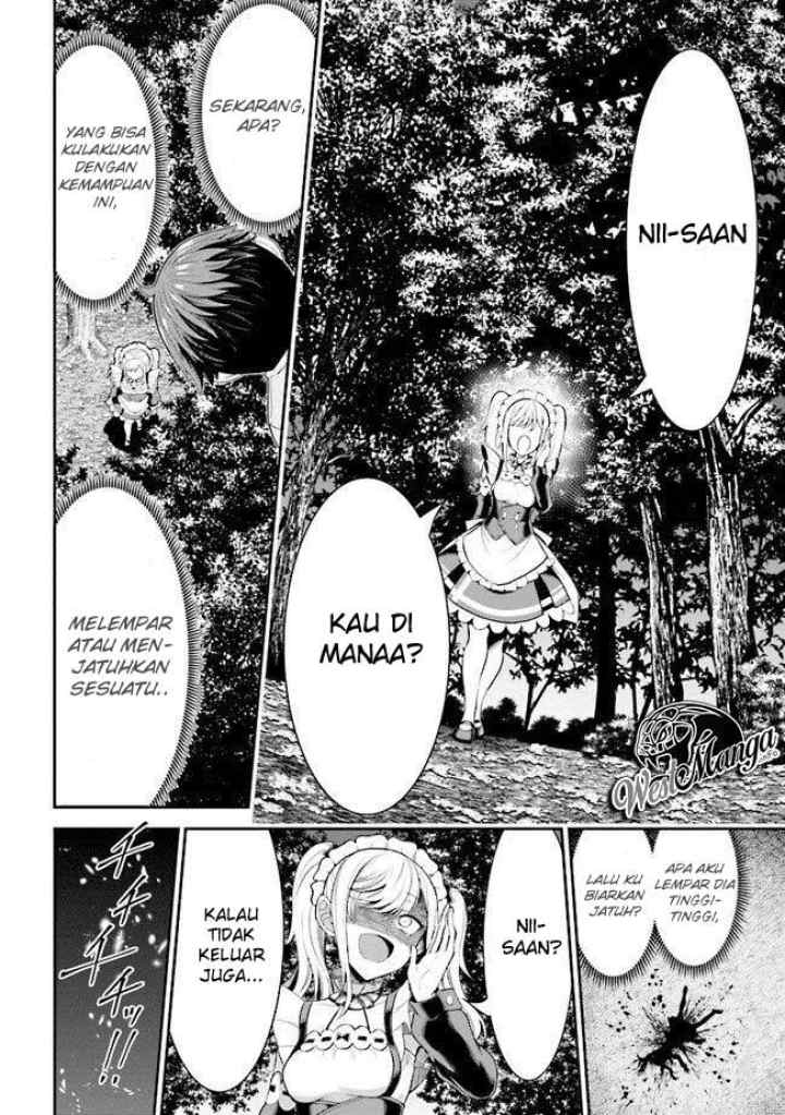 Tensei Gotoki De Nigerareru To Demo, Niisan? chapter 2.1 halaman 15