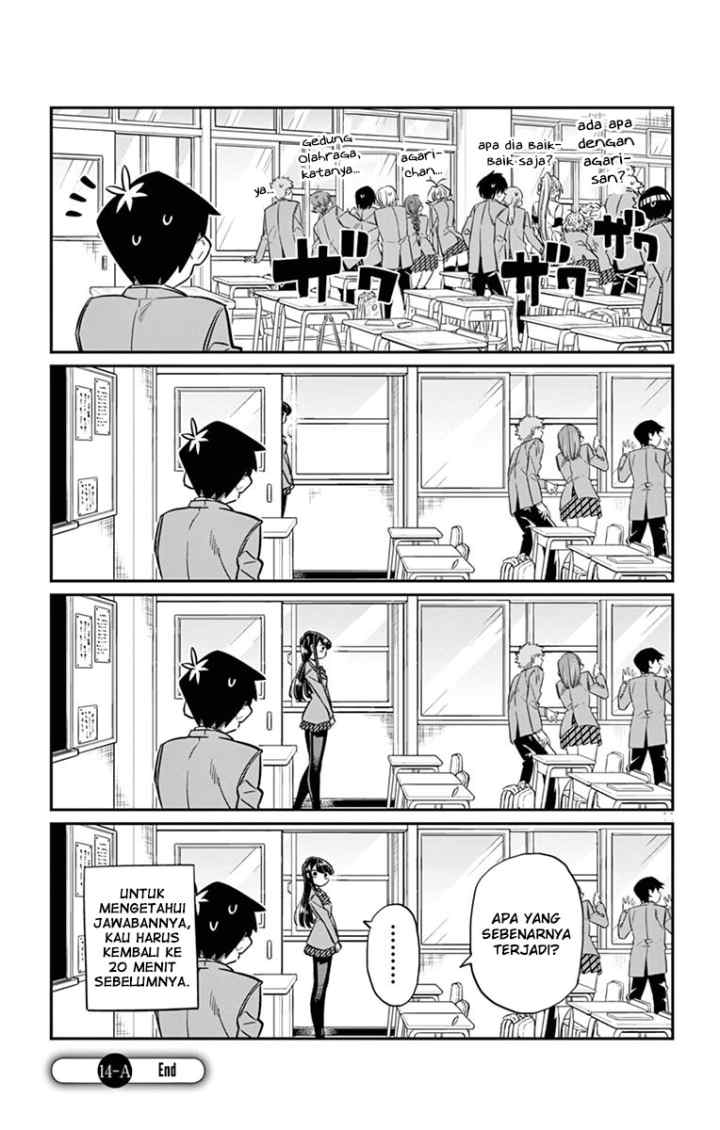 Komi-san wa Komyushou Desu chapter 14 halaman 12