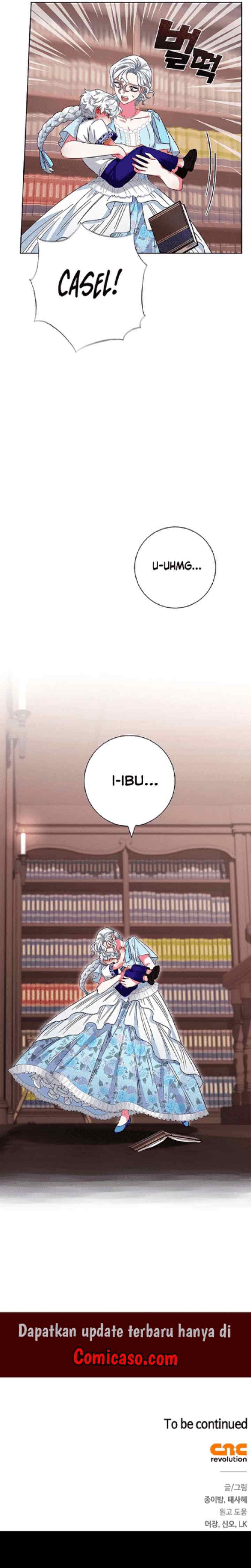 Eu me tornei a mãe do homem do final trágico chapter 16 halaman 12