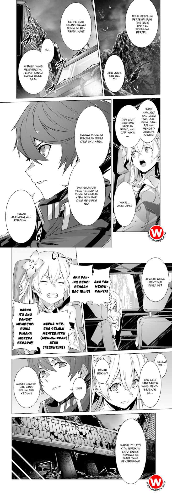 Naze Boku no Sekai wo Daremo Oboeteinai no ka? chapter 7 halaman 11