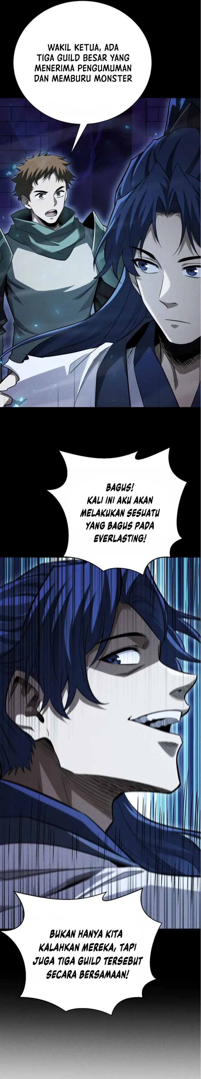 I Awoke as a God After Auto Battling For a Million Years chapter 61 halaman 7