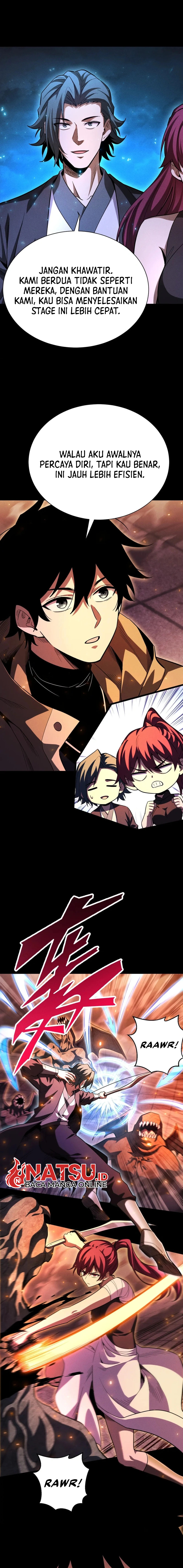 I Awoke as a God After Auto Battling For a Million Years chapter 67 halaman 8