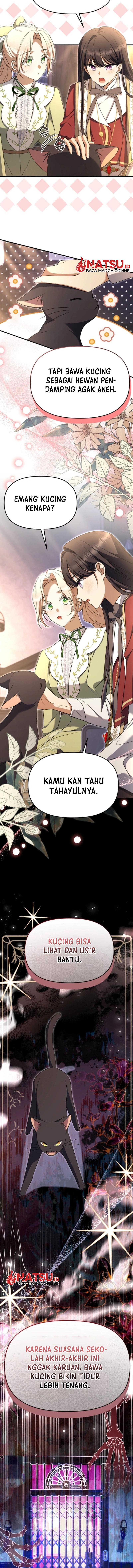 Surviving In A Ghost Story School chapter 8 halaman 4