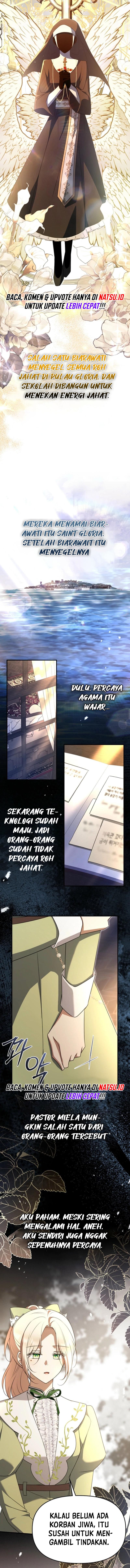 Surviving In A Ghost Story School chapter 8 halaman 8