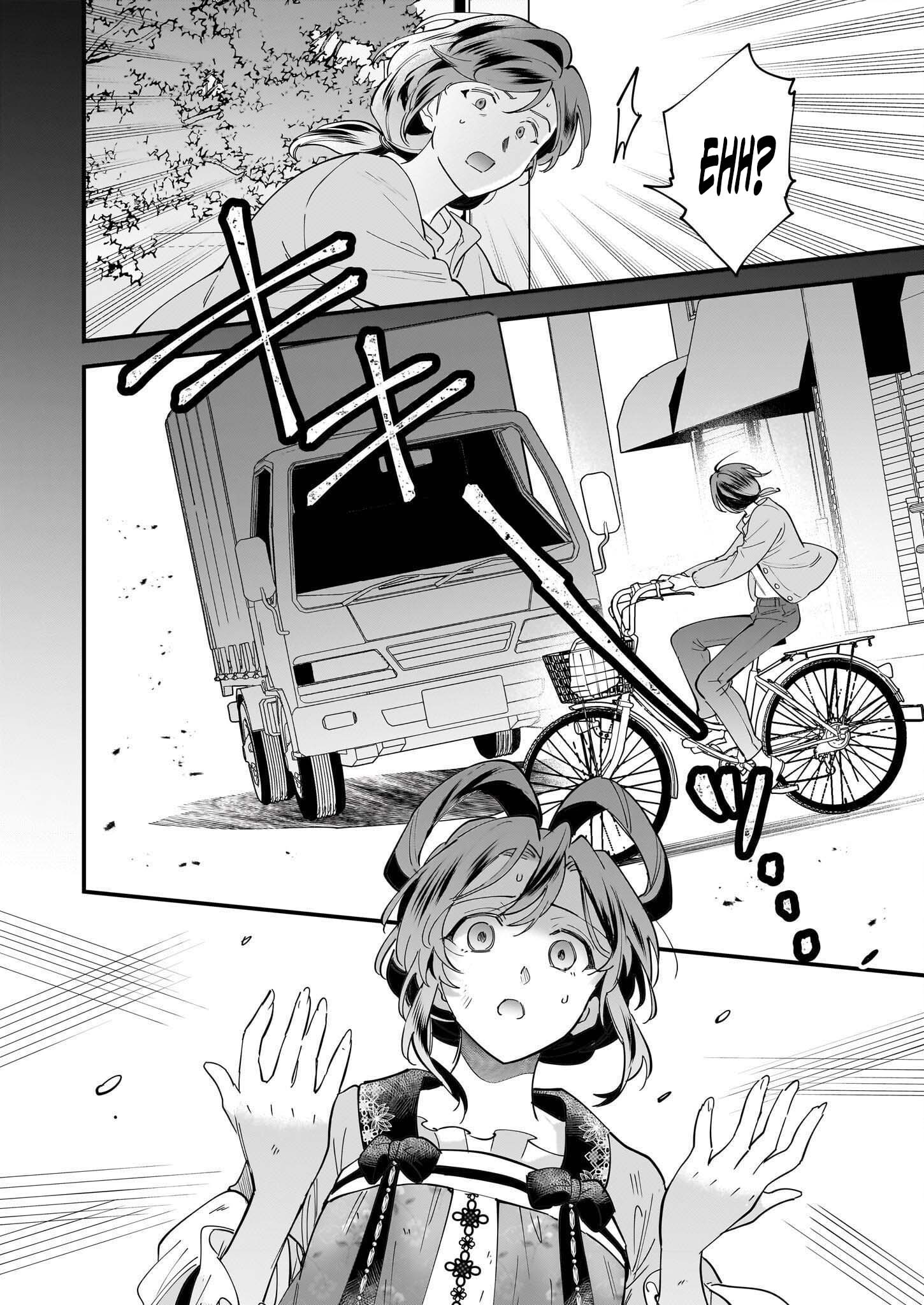 Halaman 7 dari The Reincarnated Chef’s Colorful Culinary Notes: Welcome to the Otherworldly Delicatessen Chapter 1.1