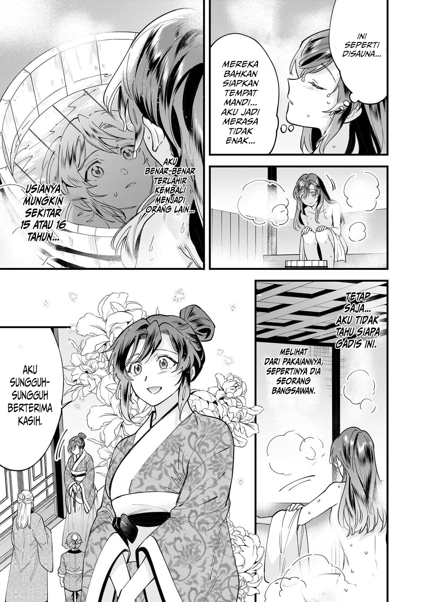 Halaman 10 dari The Reincarnated Chef’s Colorful Culinary Notes: Welcome to the Otherworldly Delicatessen Chapter 1.1