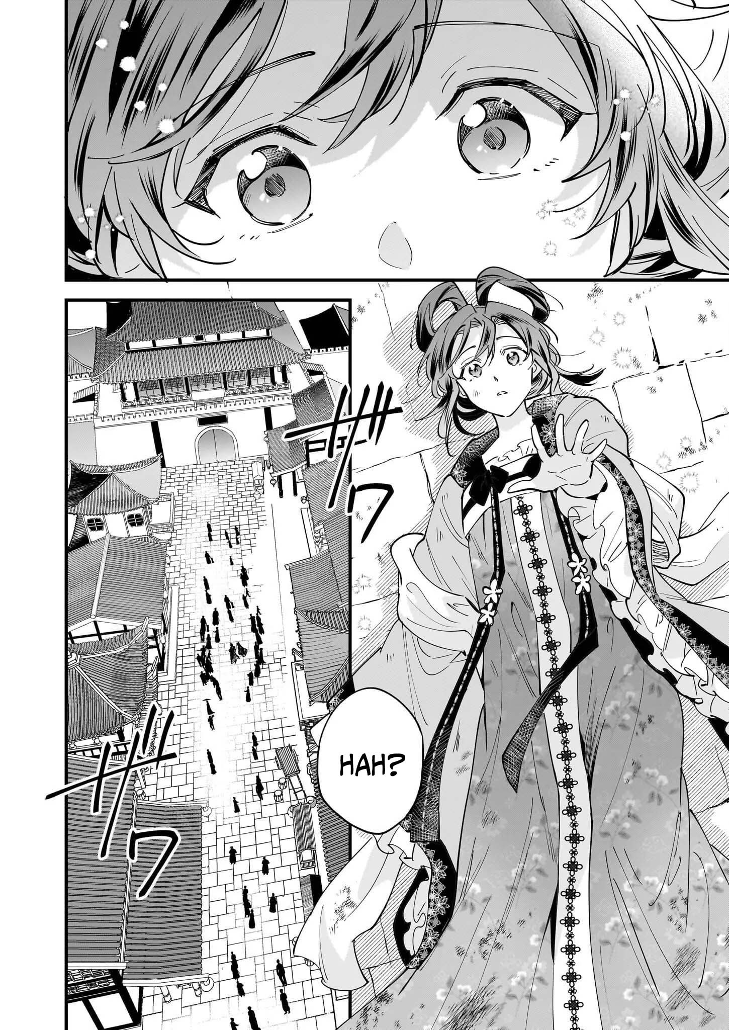 Halaman 11 dari The Reincarnated Chef’s Colorful Culinary Notes: Welcome to the Otherworldly Delicatessen Chapter 1.1