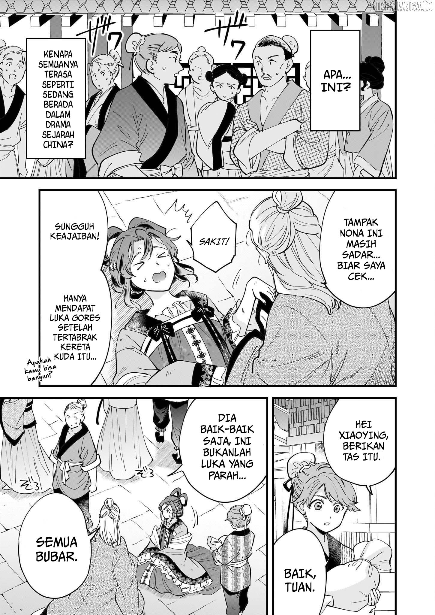 Halaman 12 dari The Reincarnated Chef’s Colorful Culinary Notes: Welcome to the Otherworldly Delicatessen Chapter 1.1