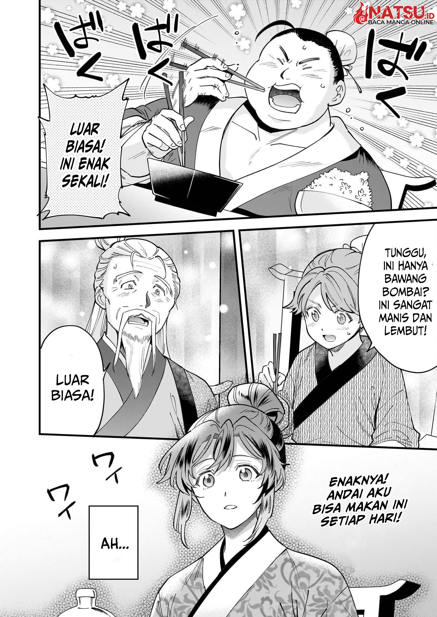 Halaman 4 dari The Reincarnated Chef’s Colorful Culinary Notes: Welcome to the Otherworldly Delicatessen Chapter 1.2