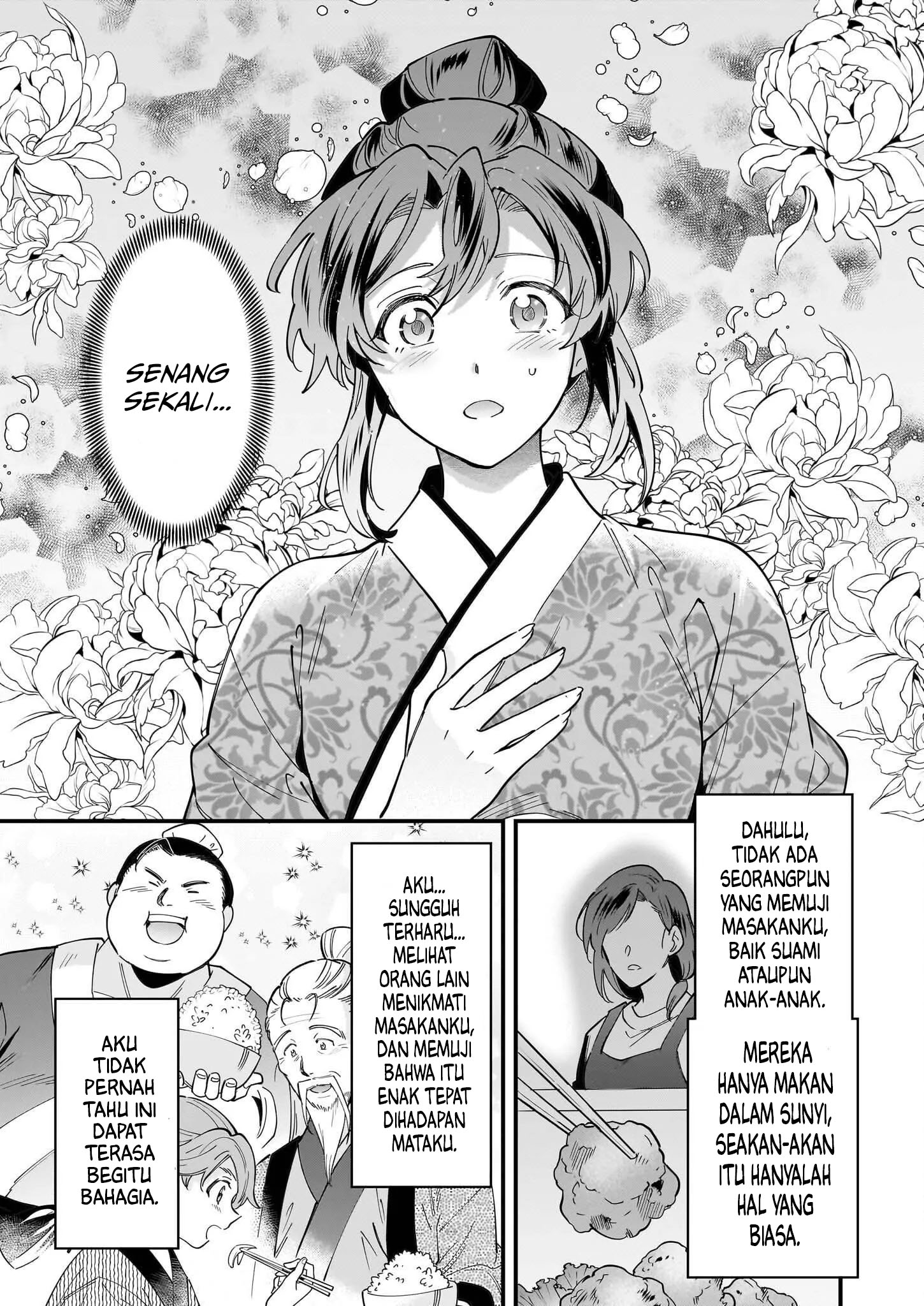 Halaman 5 dari The Reincarnated Chef’s Colorful Culinary Notes: Welcome to the Otherworldly Delicatessen Chapter 1.2