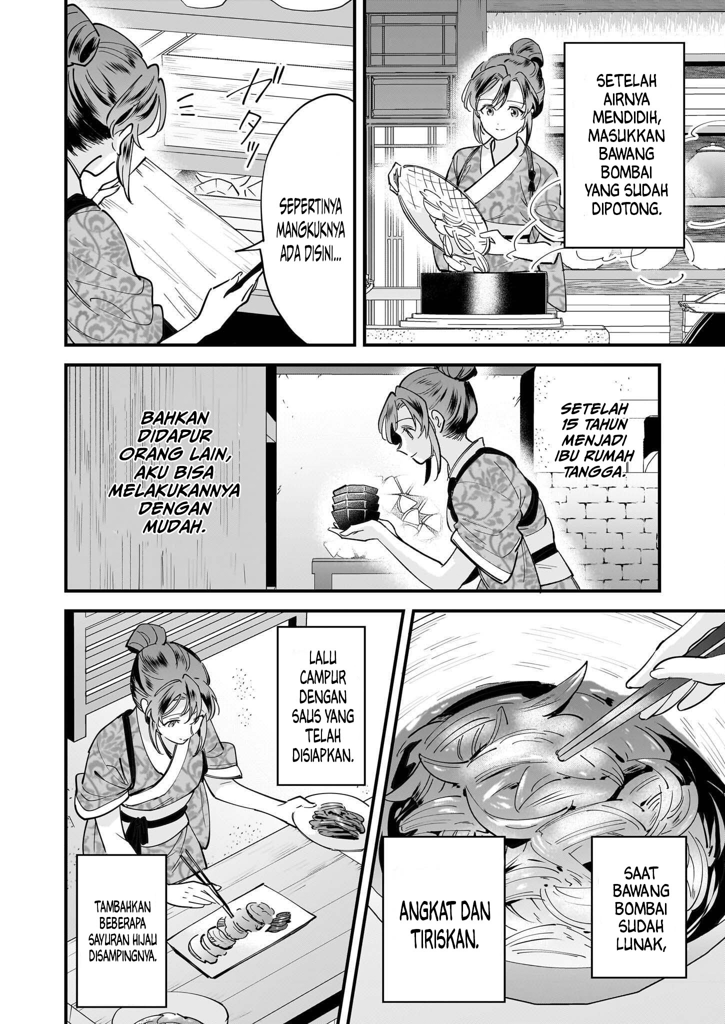 Halaman 11 dari The Reincarnated Chef’s Colorful Culinary Notes: Welcome to the Otherworldly Delicatessen Chapter 1.2