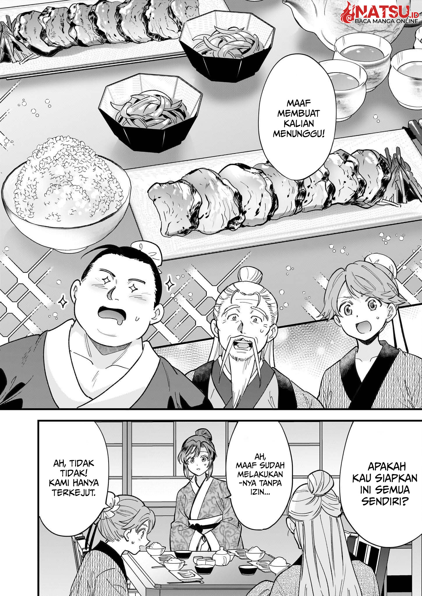 Halaman 13 dari The Reincarnated Chef’s Colorful Culinary Notes: Welcome to the Otherworldly Delicatessen Chapter 1.2