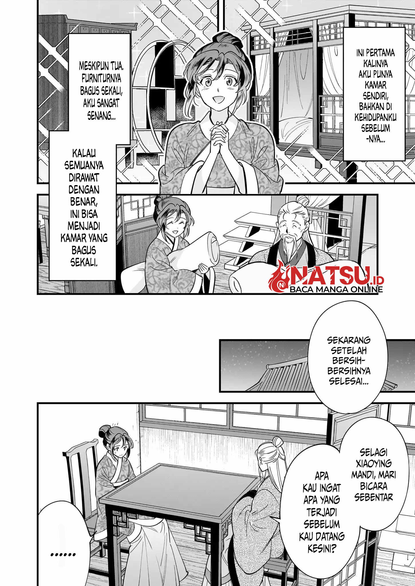 Halaman 7 dari The Reincarnated Chef’s Colorful Culinary Notes: Welcome to the Otherworldly Delicatessen Chapter 2.1