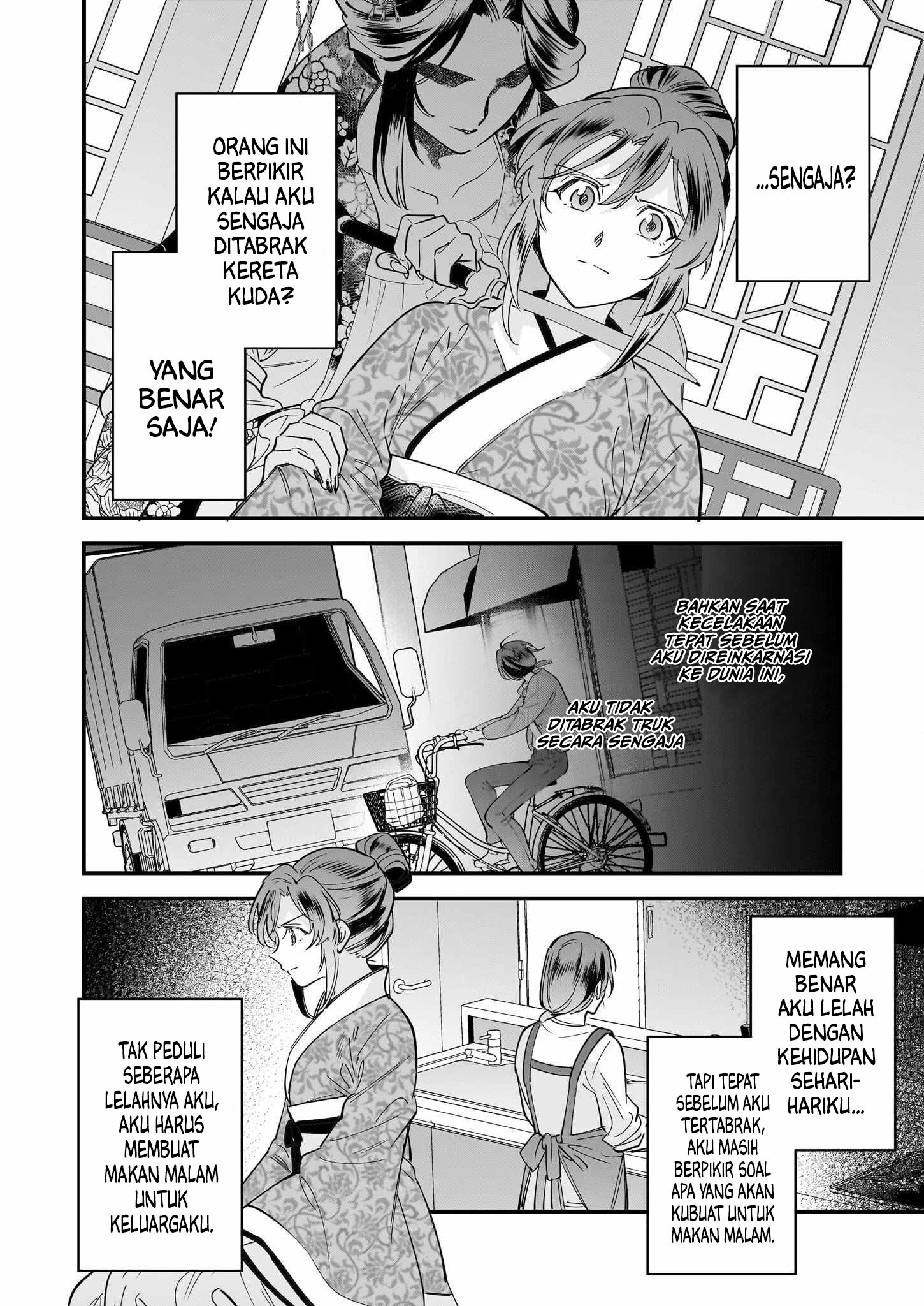 Halaman 9 dari The Reincarnated Chef’s Colorful Culinary Notes: Welcome to the Otherworldly Delicatessen Chapter 3.1