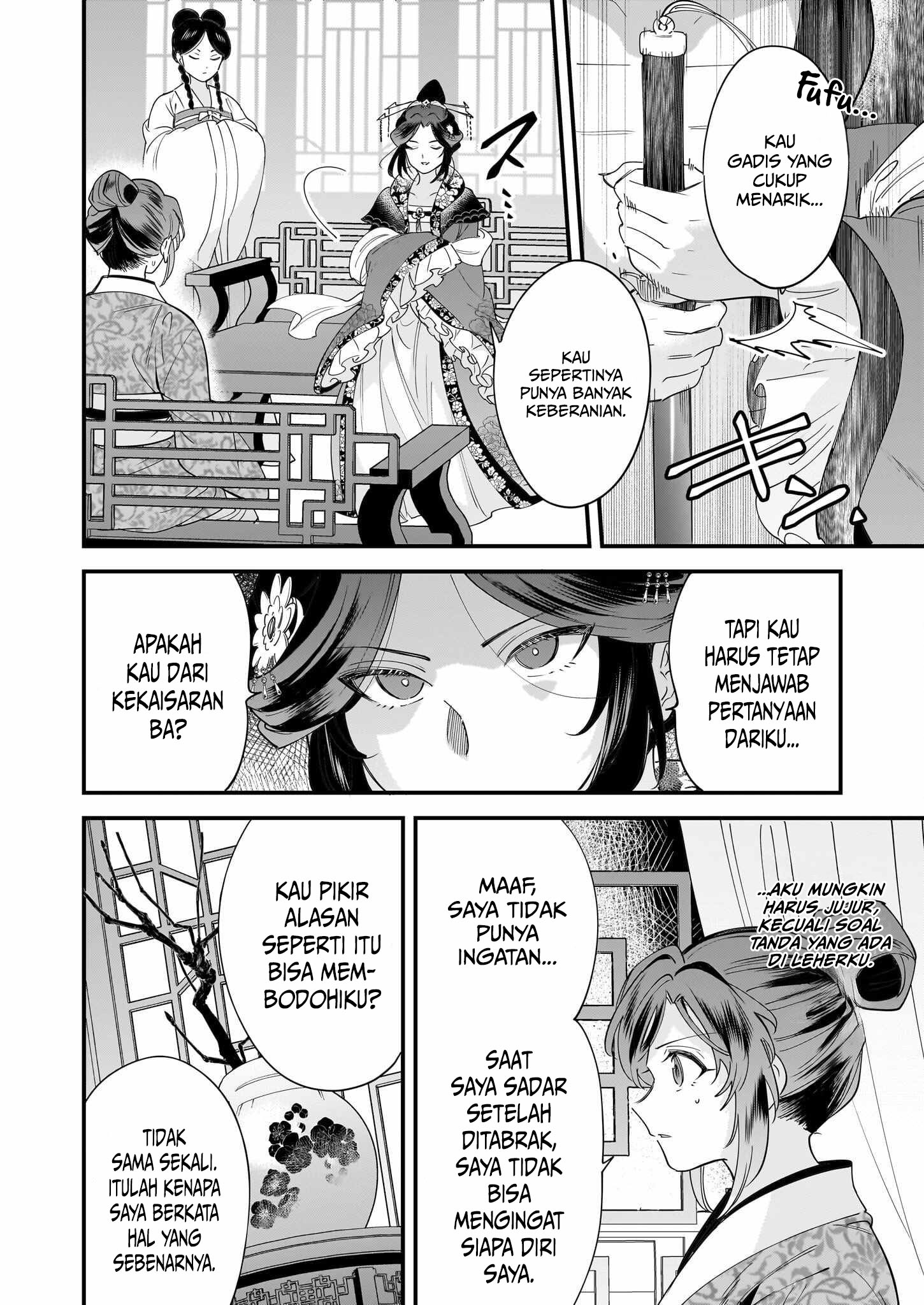 Halaman 11 dari The Reincarnated Chef’s Colorful Culinary Notes: Welcome to the Otherworldly Delicatessen Chapter 3.1