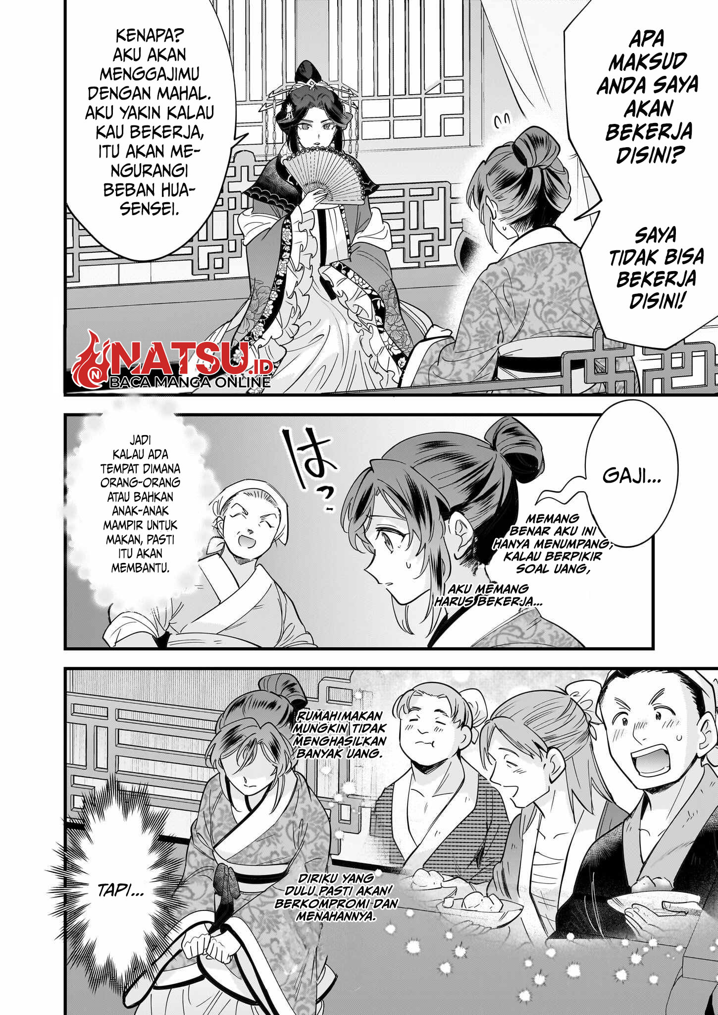 Halaman 13 dari The Reincarnated Chef’s Colorful Culinary Notes: Welcome to the Otherworldly Delicatessen Chapter 3.1