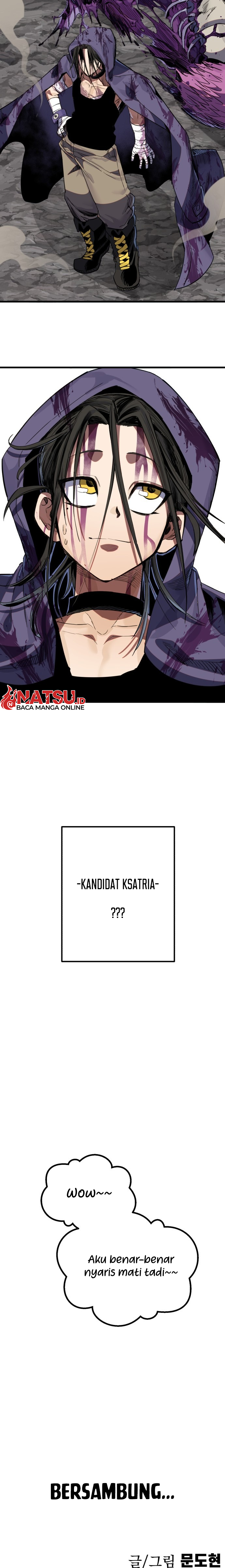Warrior of the Mind Sword chapter 17 halaman 20