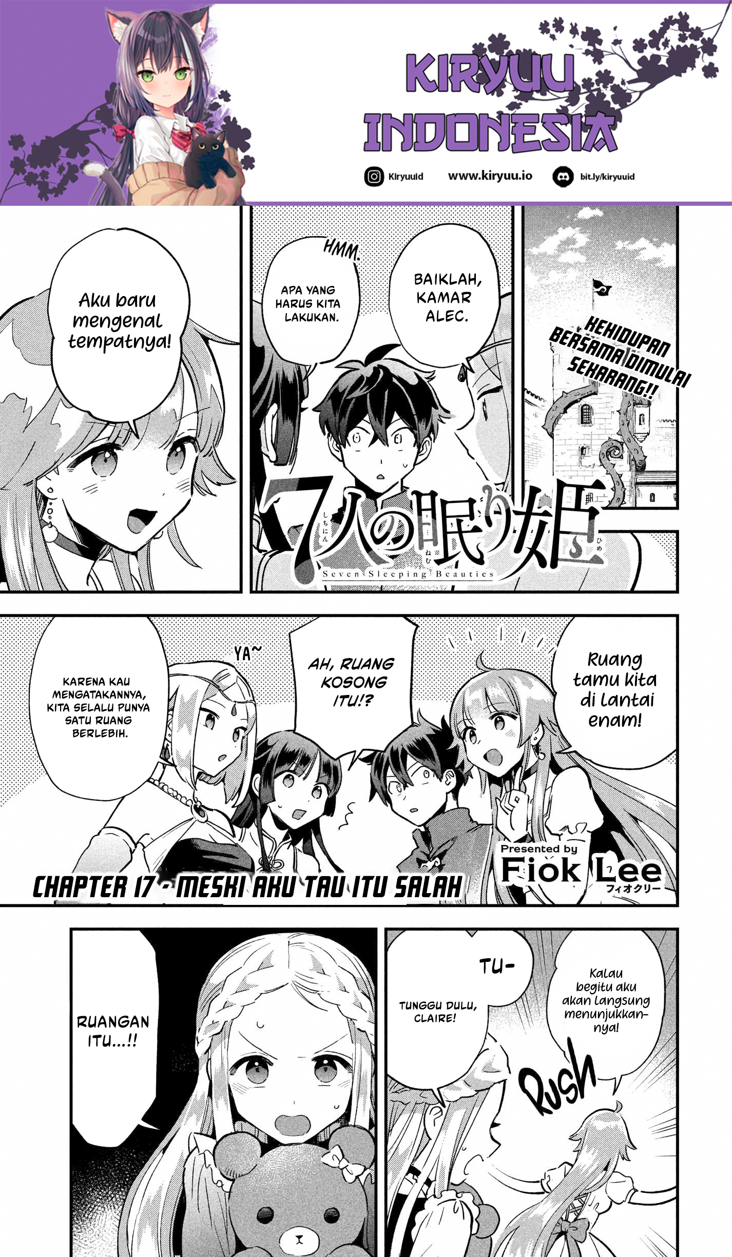 Baca 7-nin no Nemuri Hime - Chapter 17 halaman 2